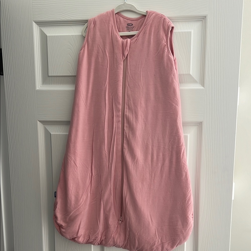 Halo Pink Sleep Sack - Super soft bamboo viscose